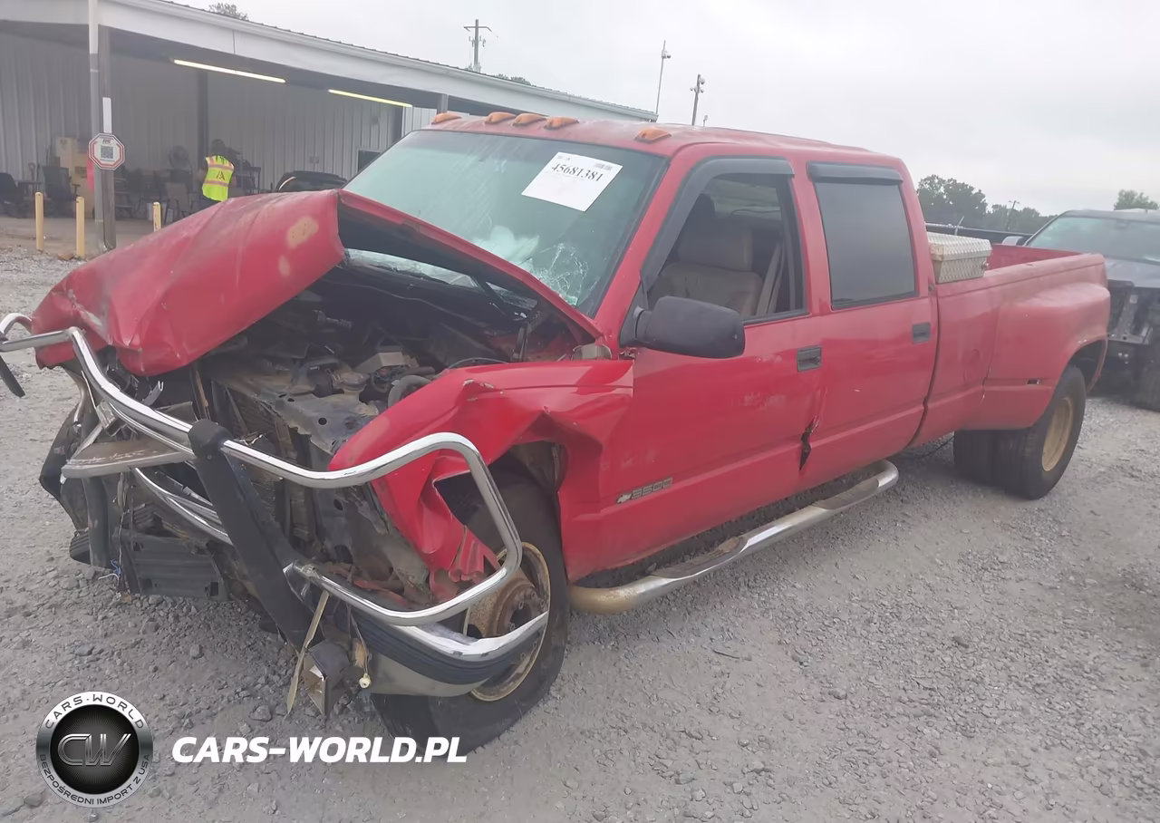 2000 Chevrolet C3500 VIN:1GCHC33J3YF422403 - 2