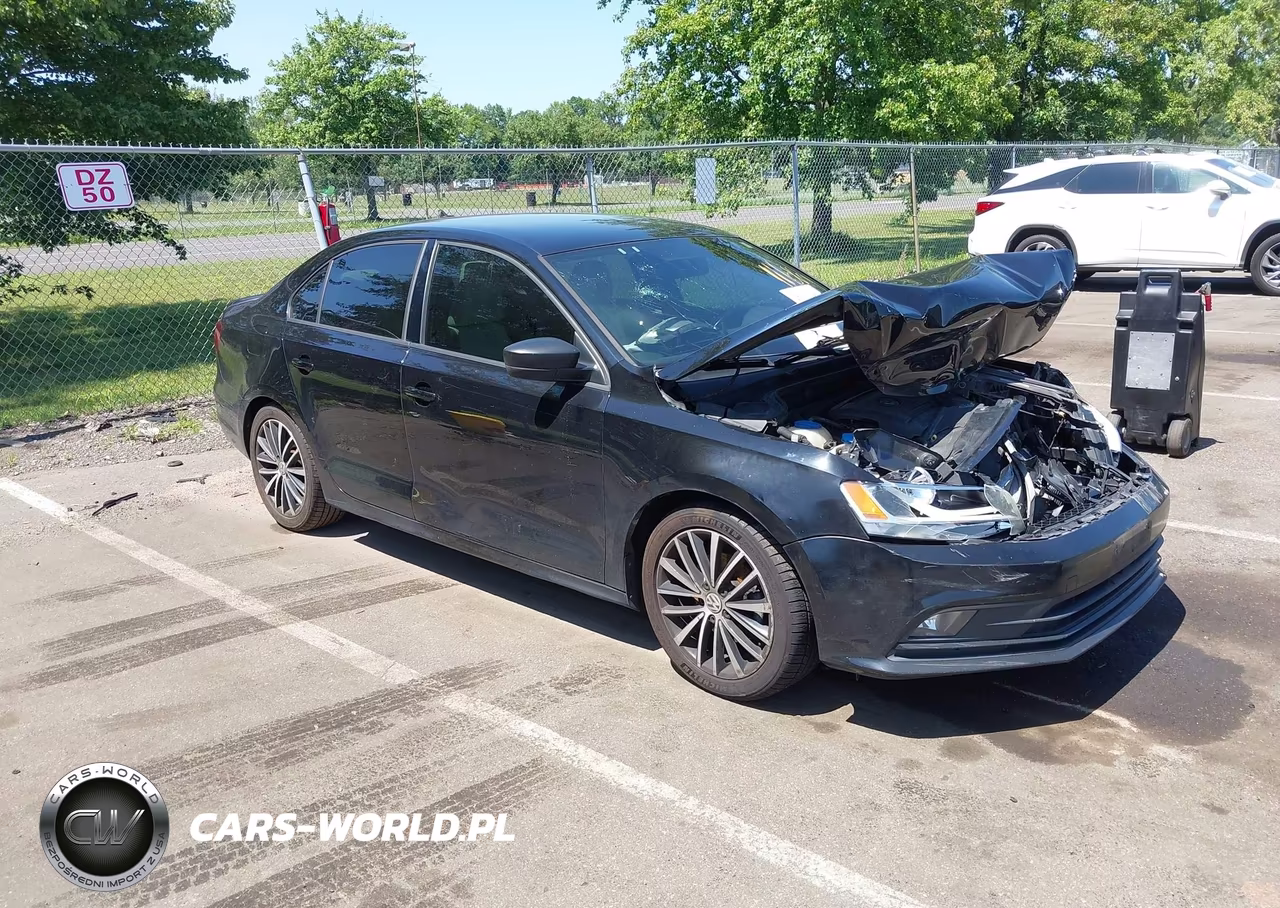 2016 Volkswagen Jetta 1.8T Sport – zdjęcie 1 z 16