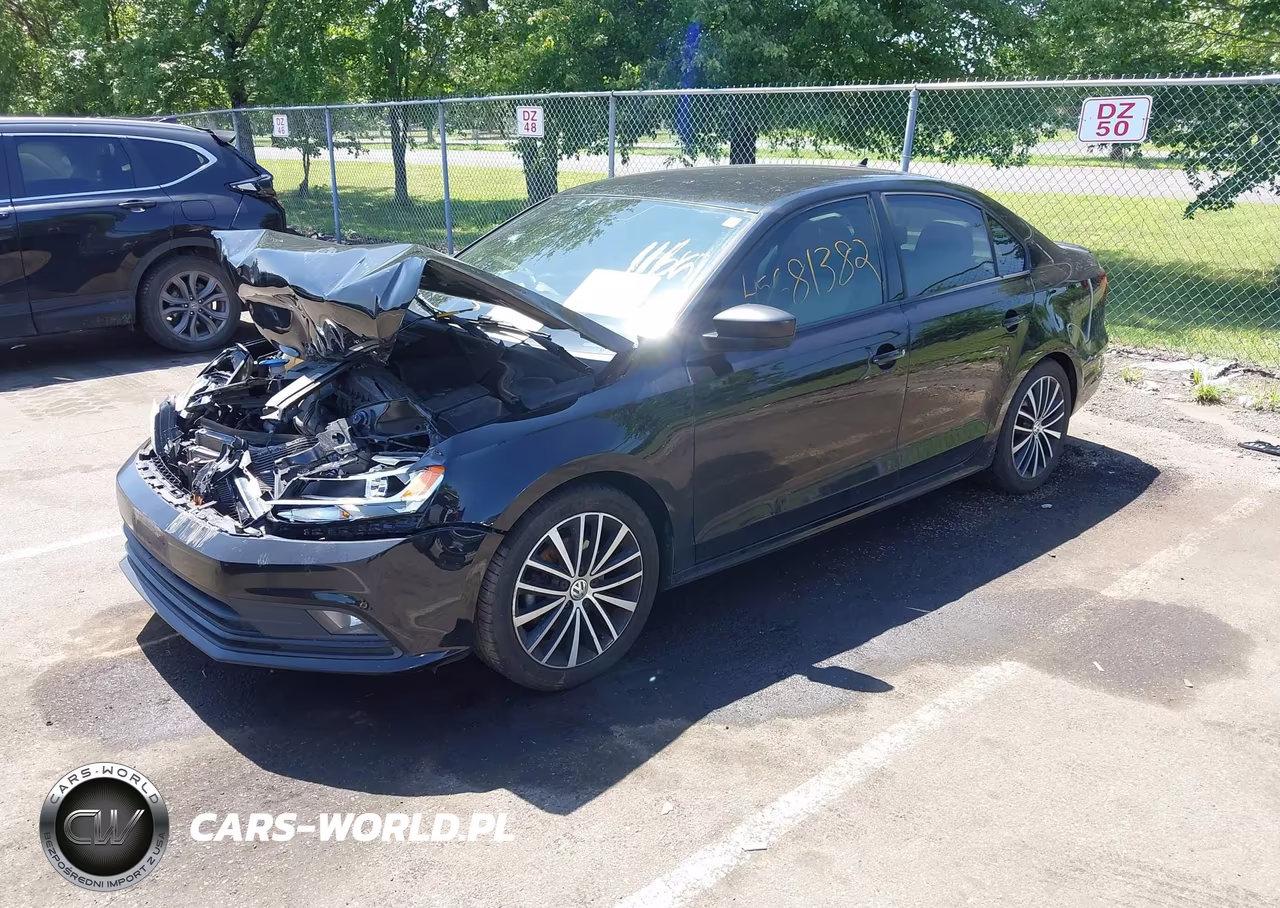 2016 Volkswagen Jetta 1.8T Sport VIN:3VWD17AJ7GM414301 - 2