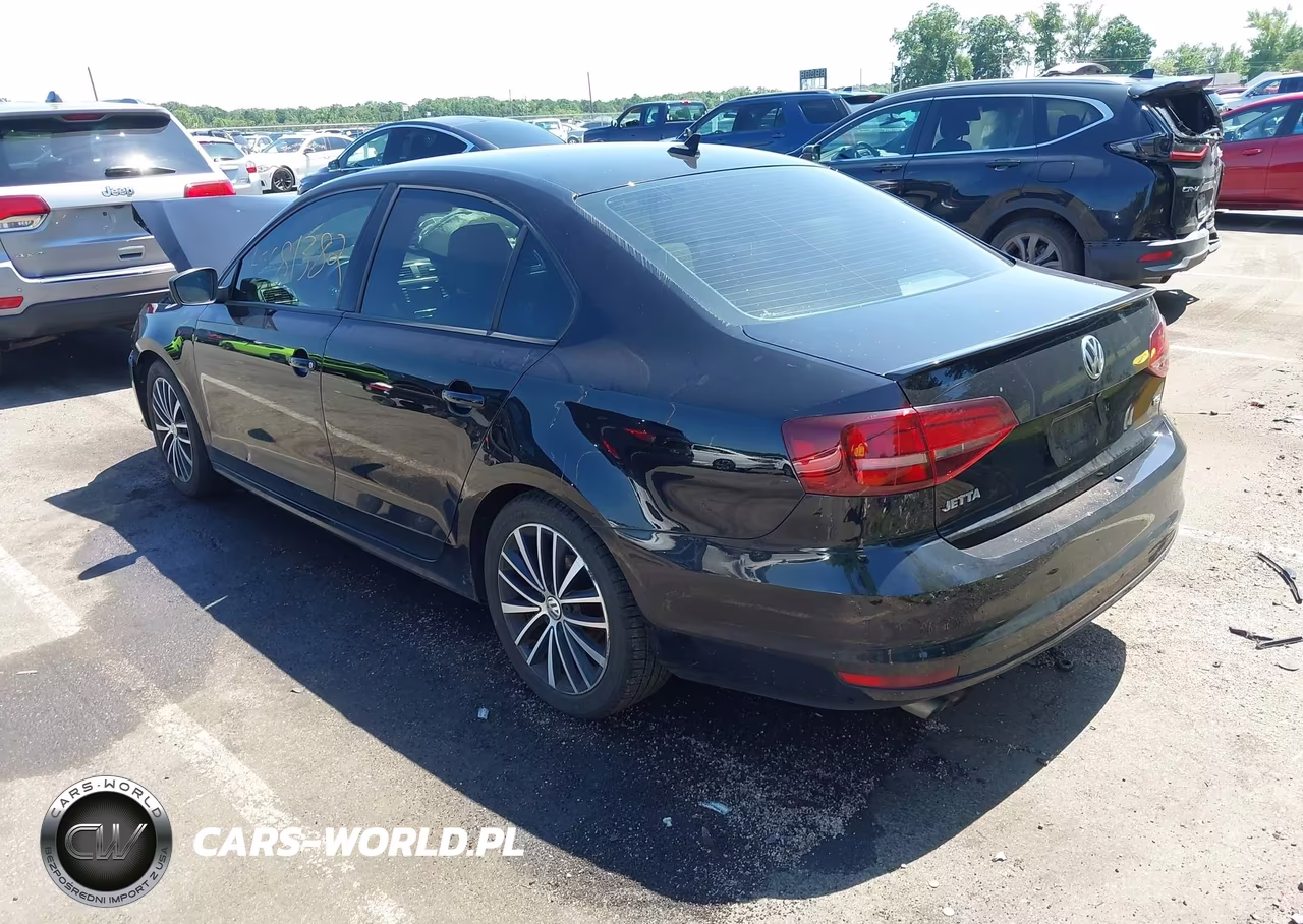 2016 Volkswagen Jetta 1.8T Sport VIN:3VWD17AJ7GM414301 - 3