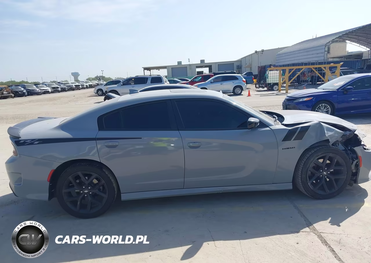 2022 DODGE CHARGER R-T VIN:2C3CDXCT6NH240418 - 12