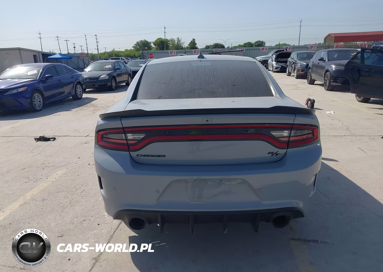 2022 DODGE CHARGER R-T VIN:2C3CDXCT6NH240418 - 15