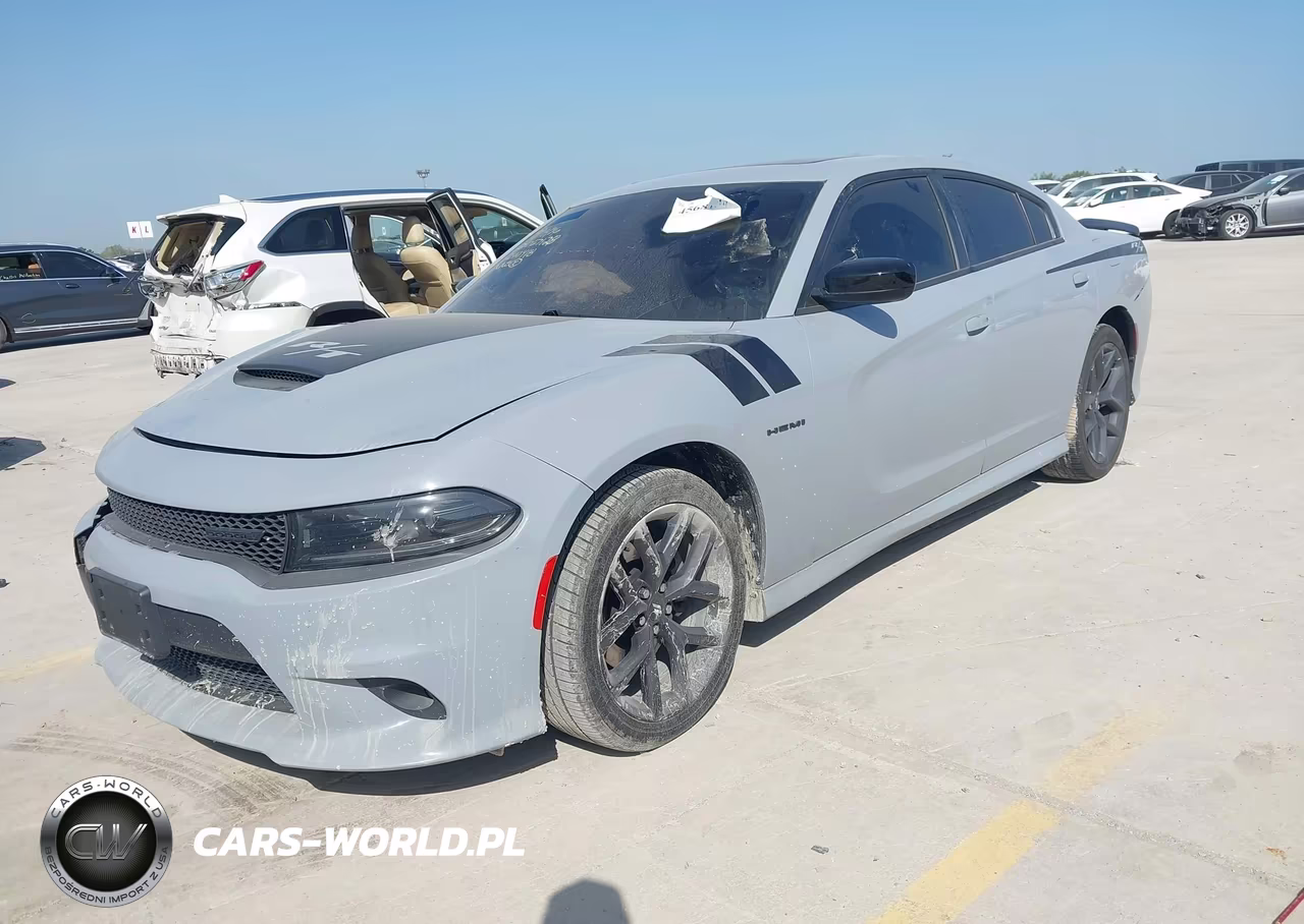 2022 DODGE CHARGER R-T VIN:2C3CDXCT6NH240418 - 2