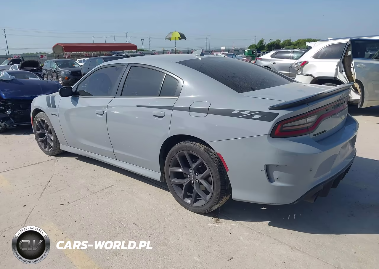 2022 DODGE CHARGER R-T VIN:2C3CDXCT6NH240418 - 3