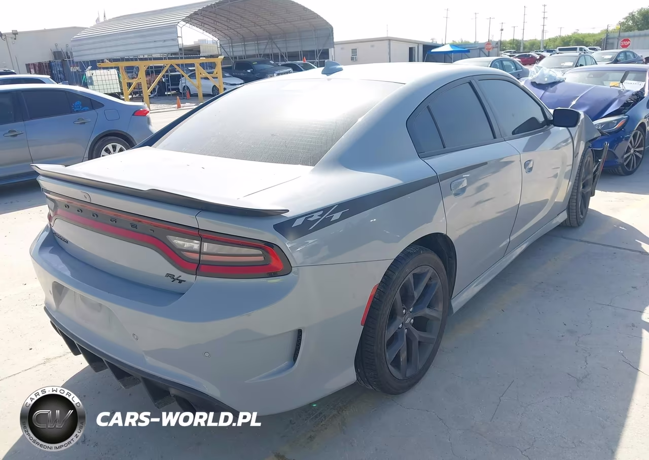 2022 DODGE CHARGER R-T VIN:2C3CDXCT6NH240418 - 4