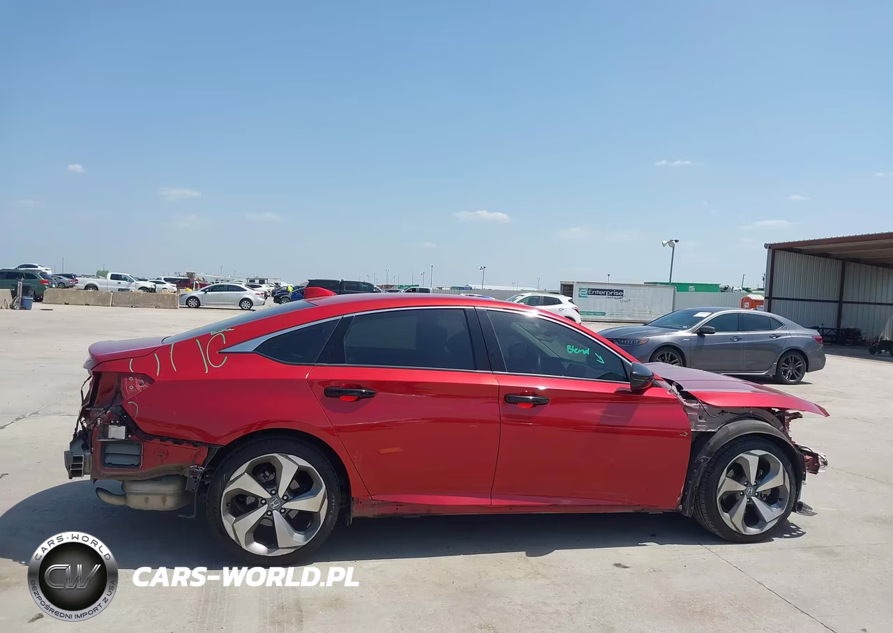 2020 Honda Accord Touring VIN:1HGCV2F91LA029555 - 14
