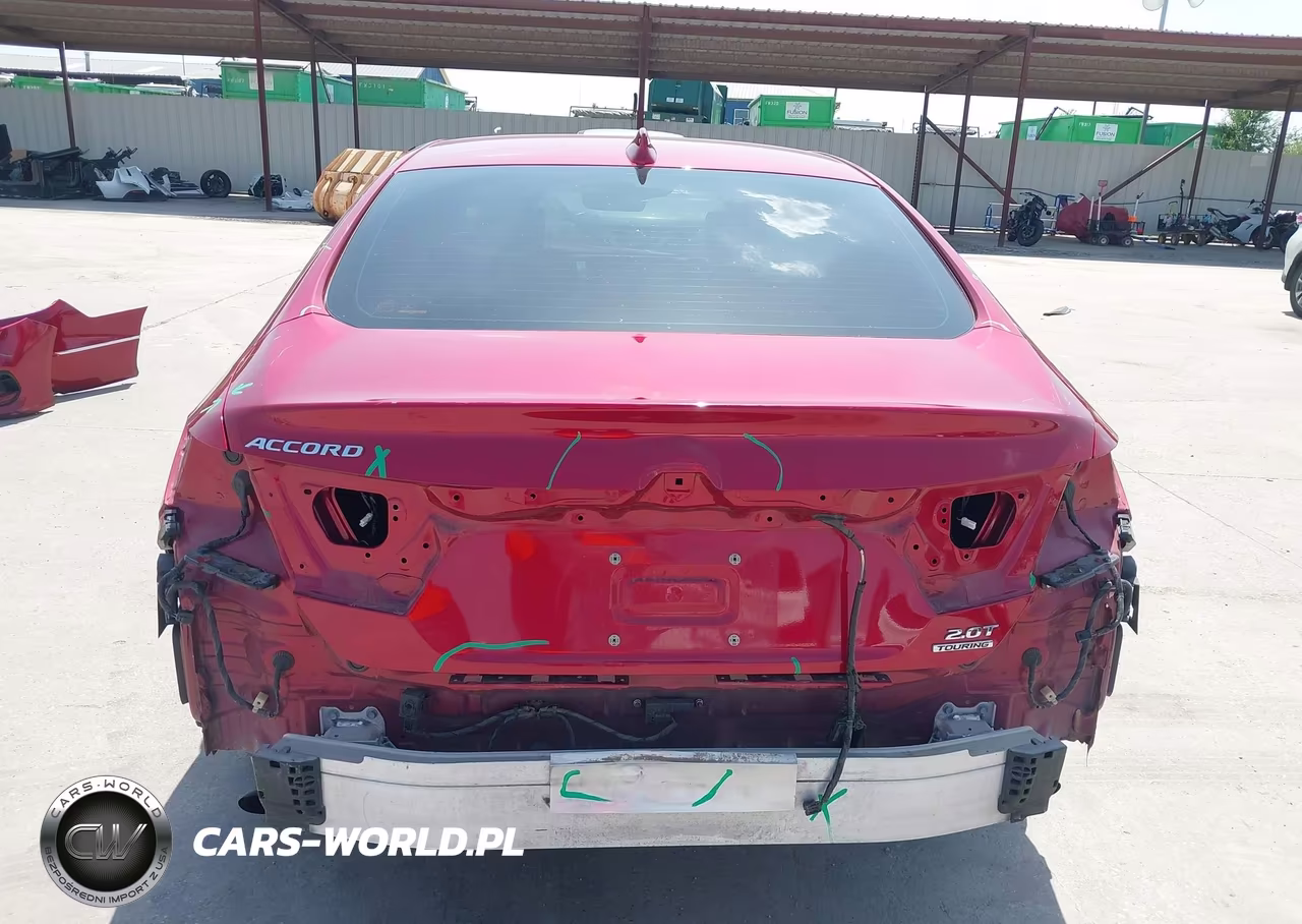 2020 Honda Accord Touring VIN:1HGCV2F91LA029555 - 17