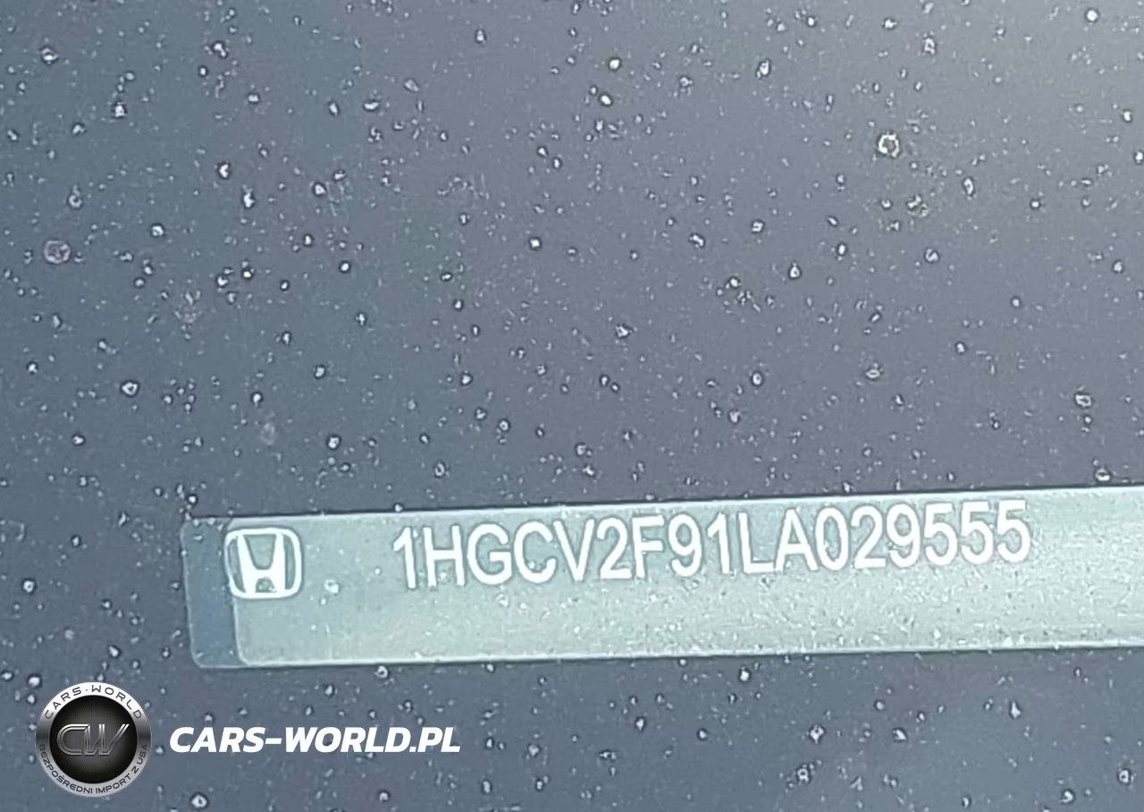 2020 Honda Accord Touring VIN:1HGCV2F91LA029555 - 18