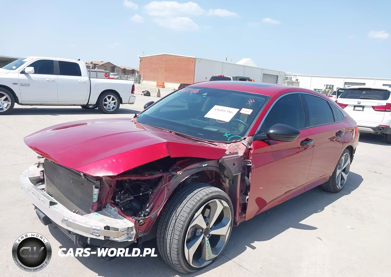 2020 Honda Accord Touring VIN:1HGCV2F91LA029555 - 2