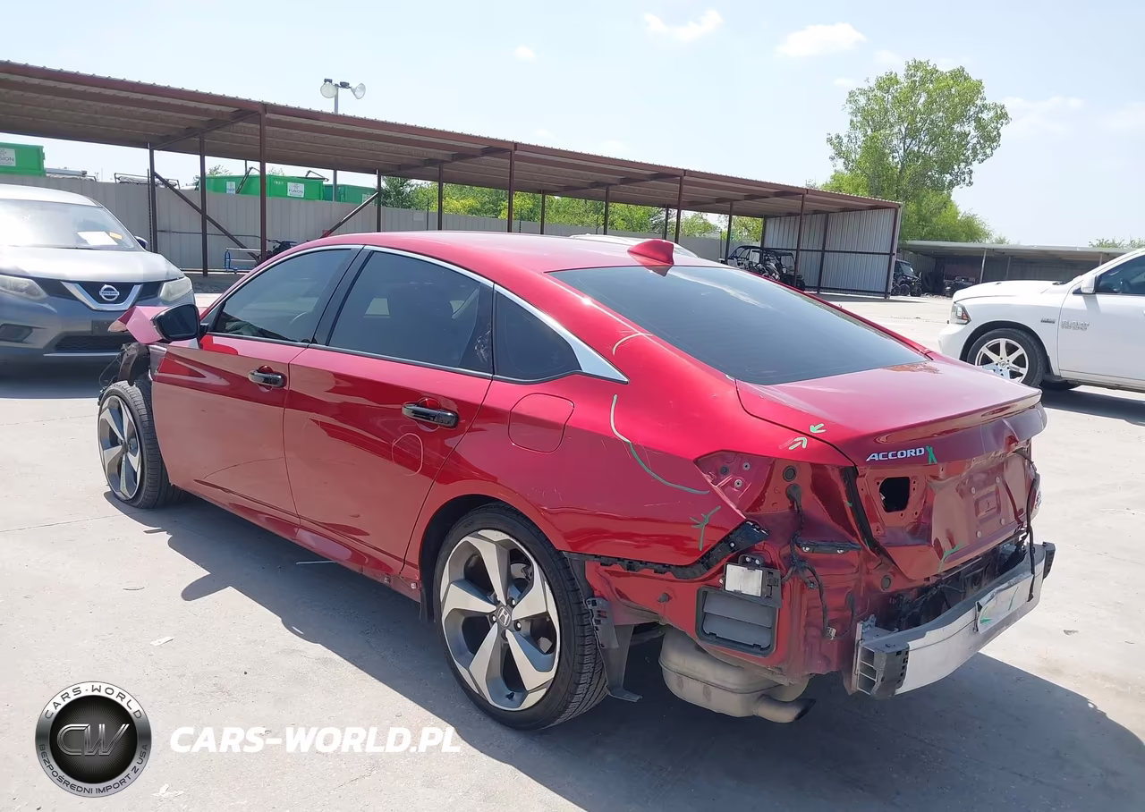 2020 Honda Accord Touring VIN:1HGCV2F91LA029555 - 3