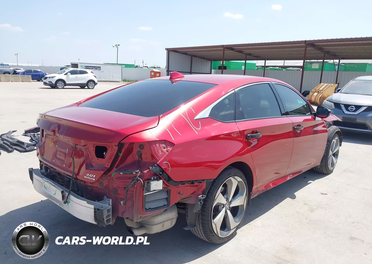 2020 Honda Accord Touring VIN:1HGCV2F91LA029555 - 4