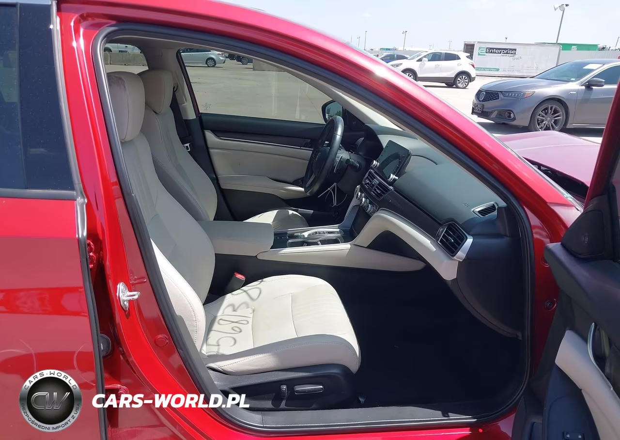 2020 Honda Accord Touring VIN:1HGCV2F91LA029555 - 5