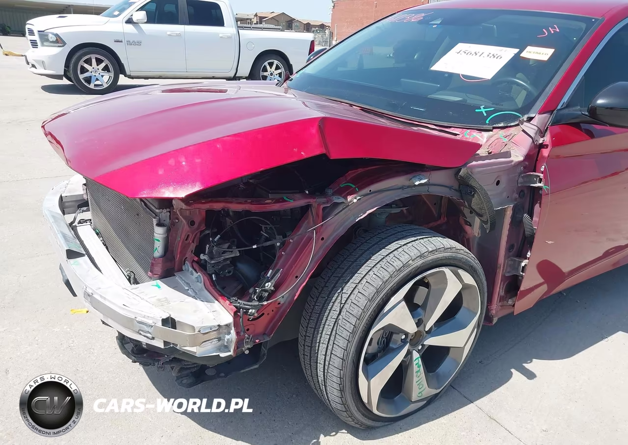 2020 Honda Accord Touring VIN:1HGCV2F91LA029555 - 6