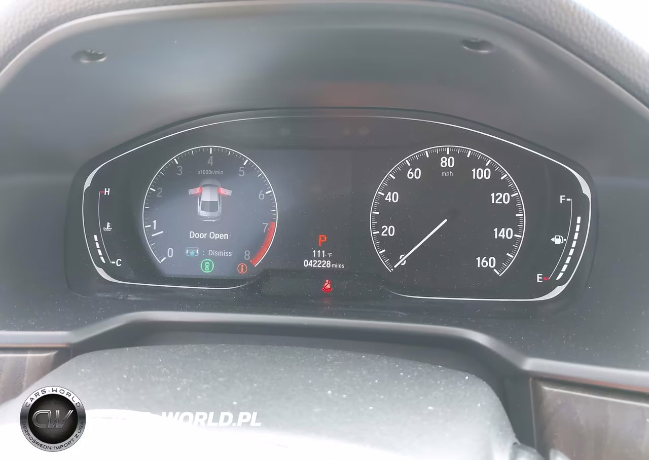 2020 Honda Accord Touring VIN:1HGCV2F91LA029555 - 7