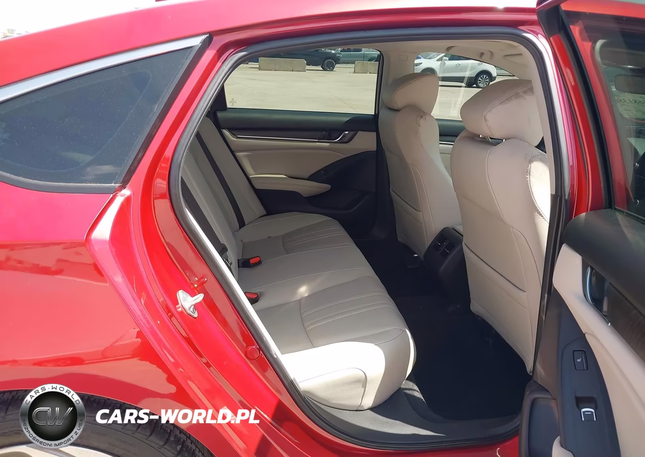 2020 Honda Accord Touring VIN:1HGCV2F91LA029555 - 8