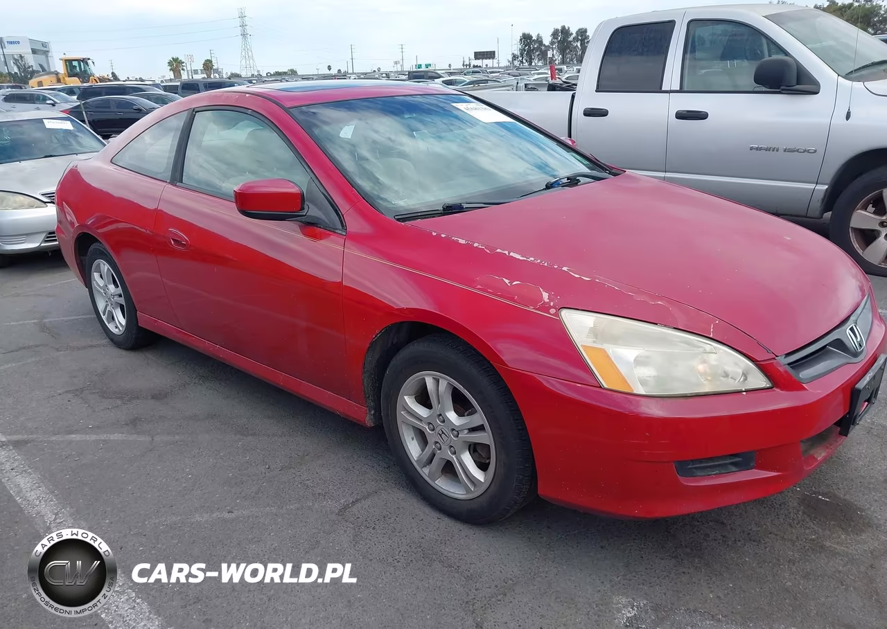 2007 Honda Accord 2.4 Ex VIN:1HGCM72757A016429 - 1