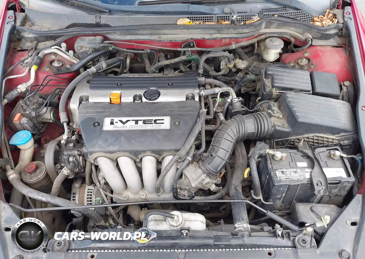 2007 Honda Accord 2.4 Ex VIN:1HGCM72757A016429 - 10