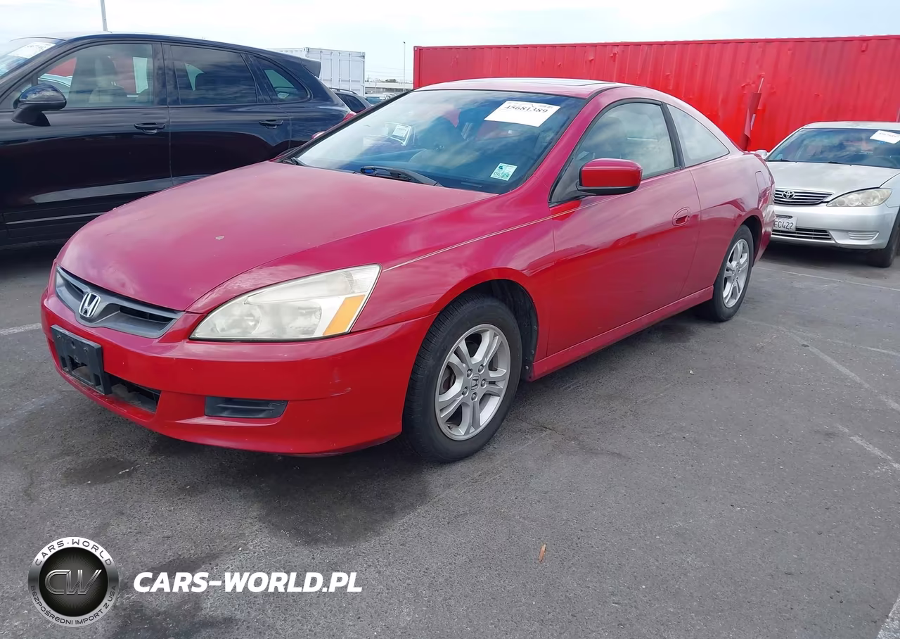 2007 Honda Accord 2.4 Ex VIN:1HGCM72757A016429 - 2