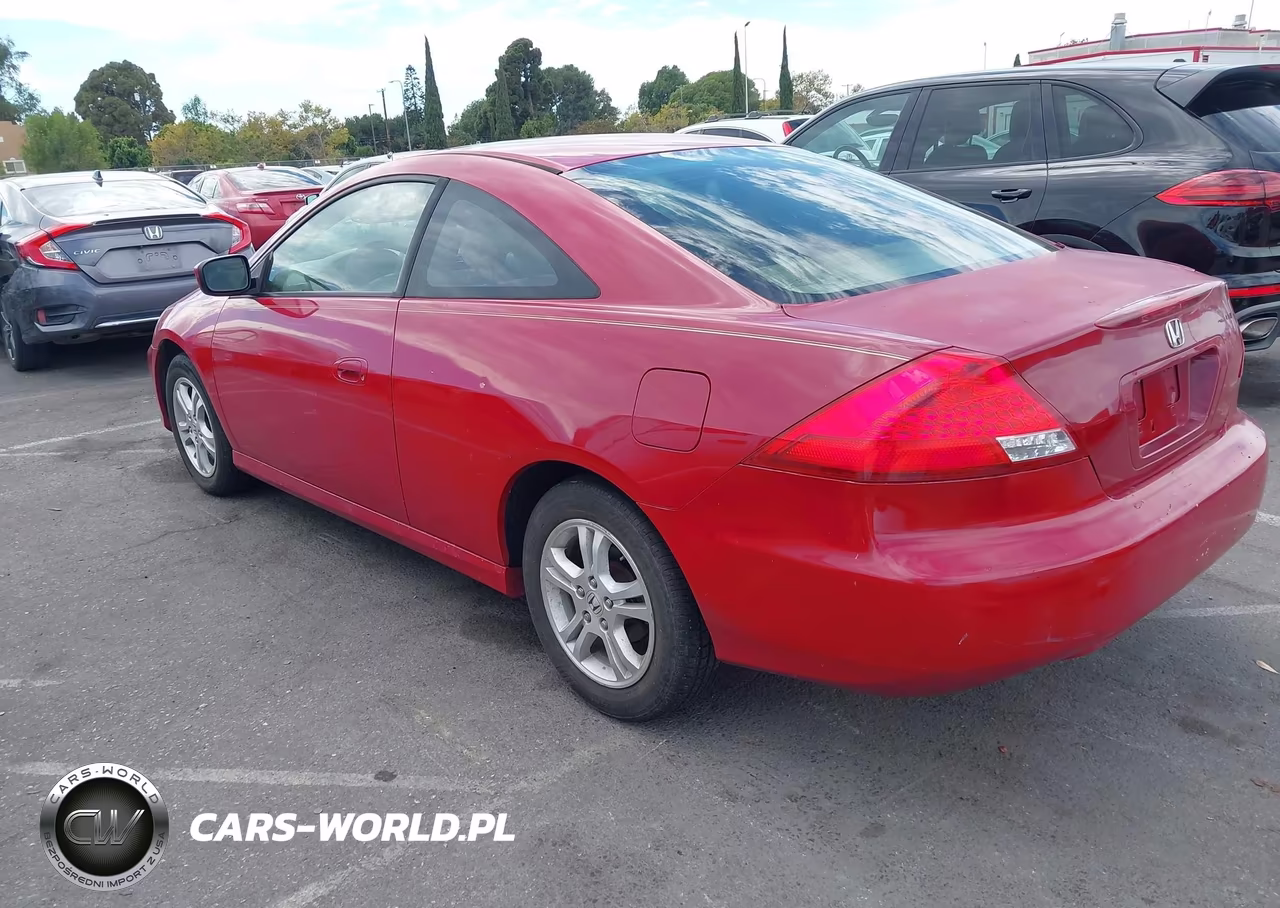 2007 Honda Accord 2.4 Ex VIN:1HGCM72757A016429 - 3