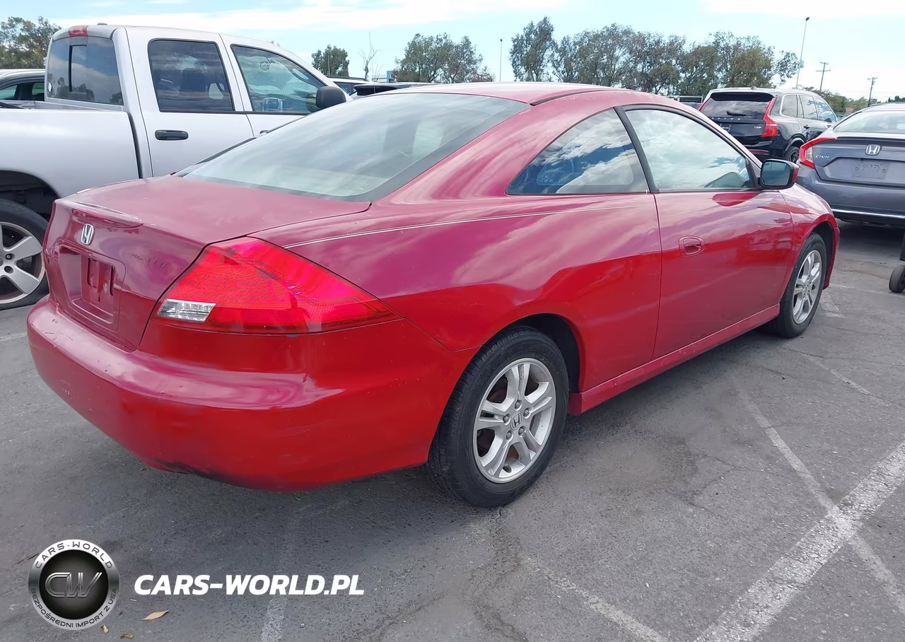2007 Honda Accord 2.4 Ex VIN:1HGCM72757A016429 - 4