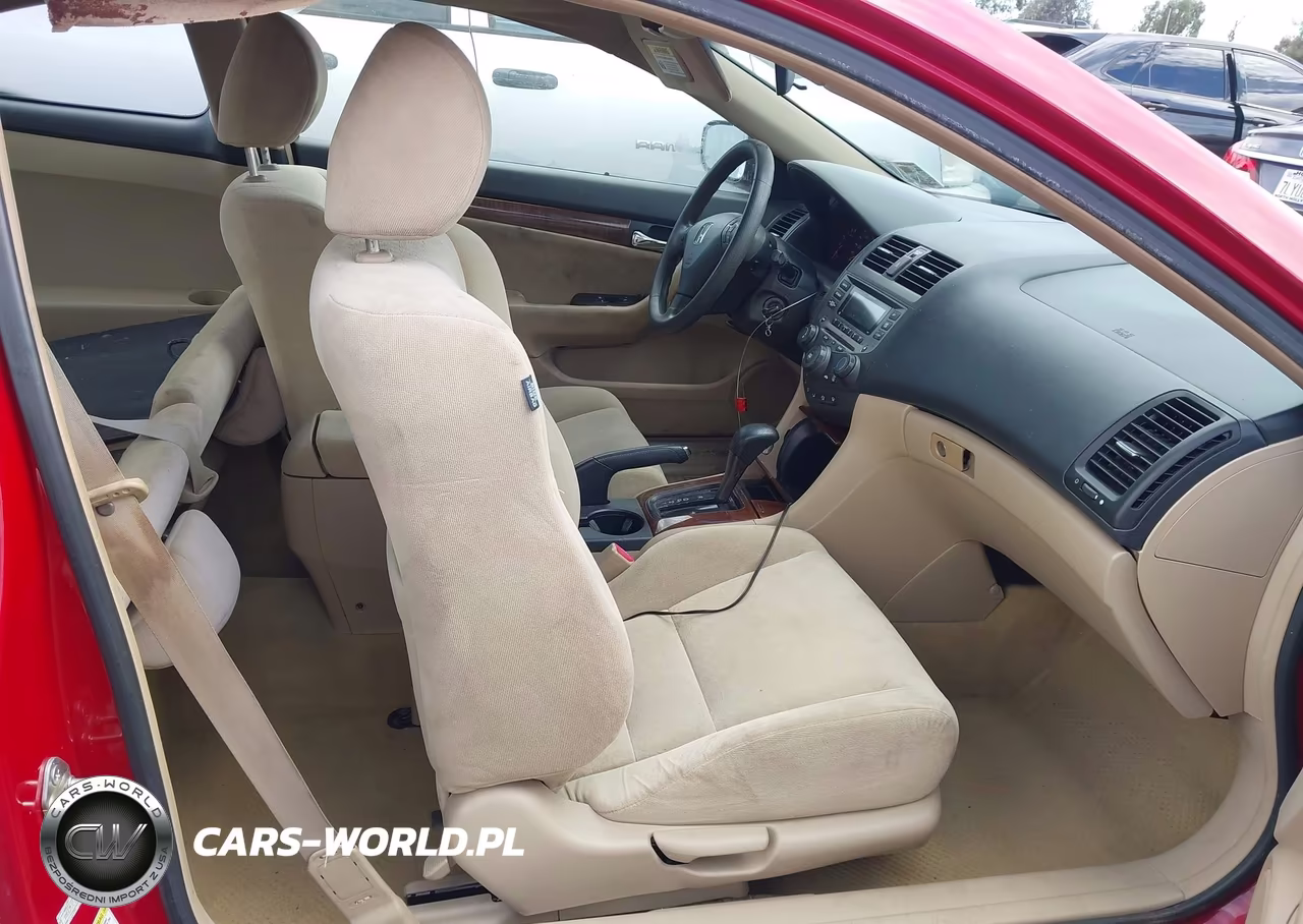 2007 Honda Accord 2.4 Ex VIN:1HGCM72757A016429 - 5