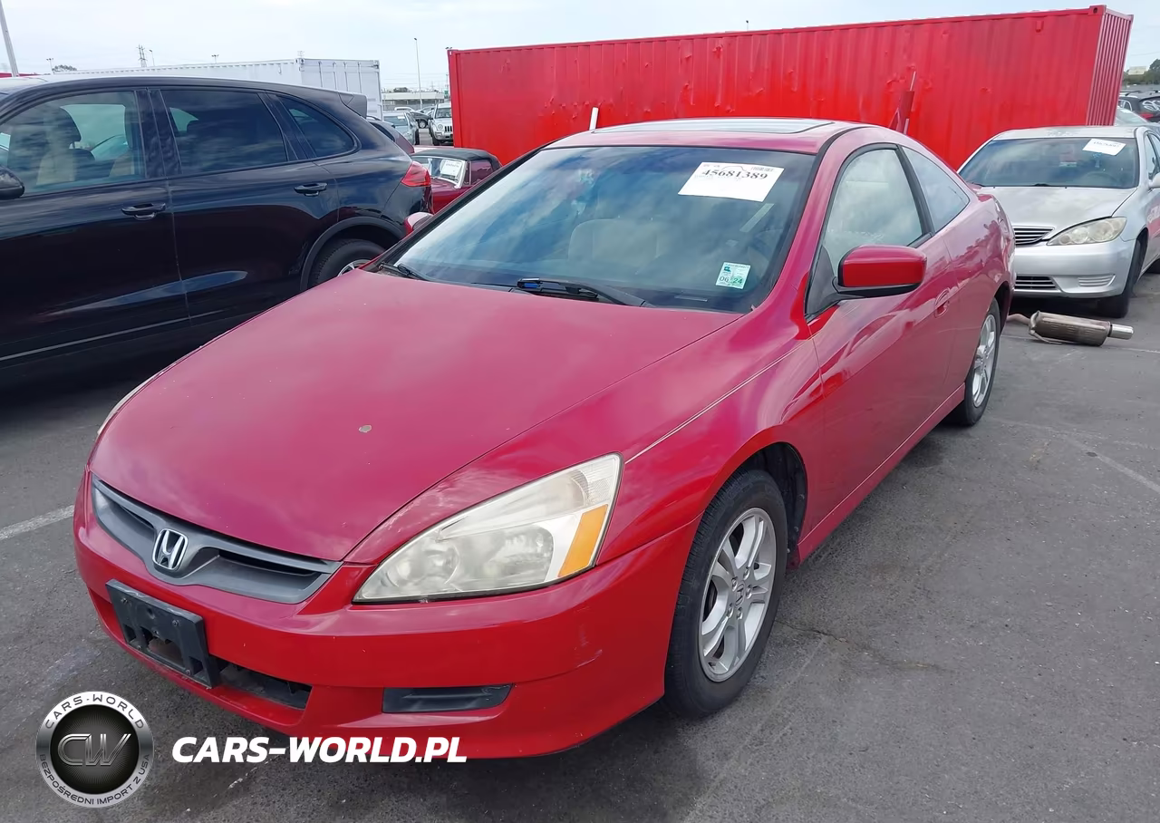 2007 Honda Accord 2.4 Ex VIN:1HGCM72757A016429 - 6