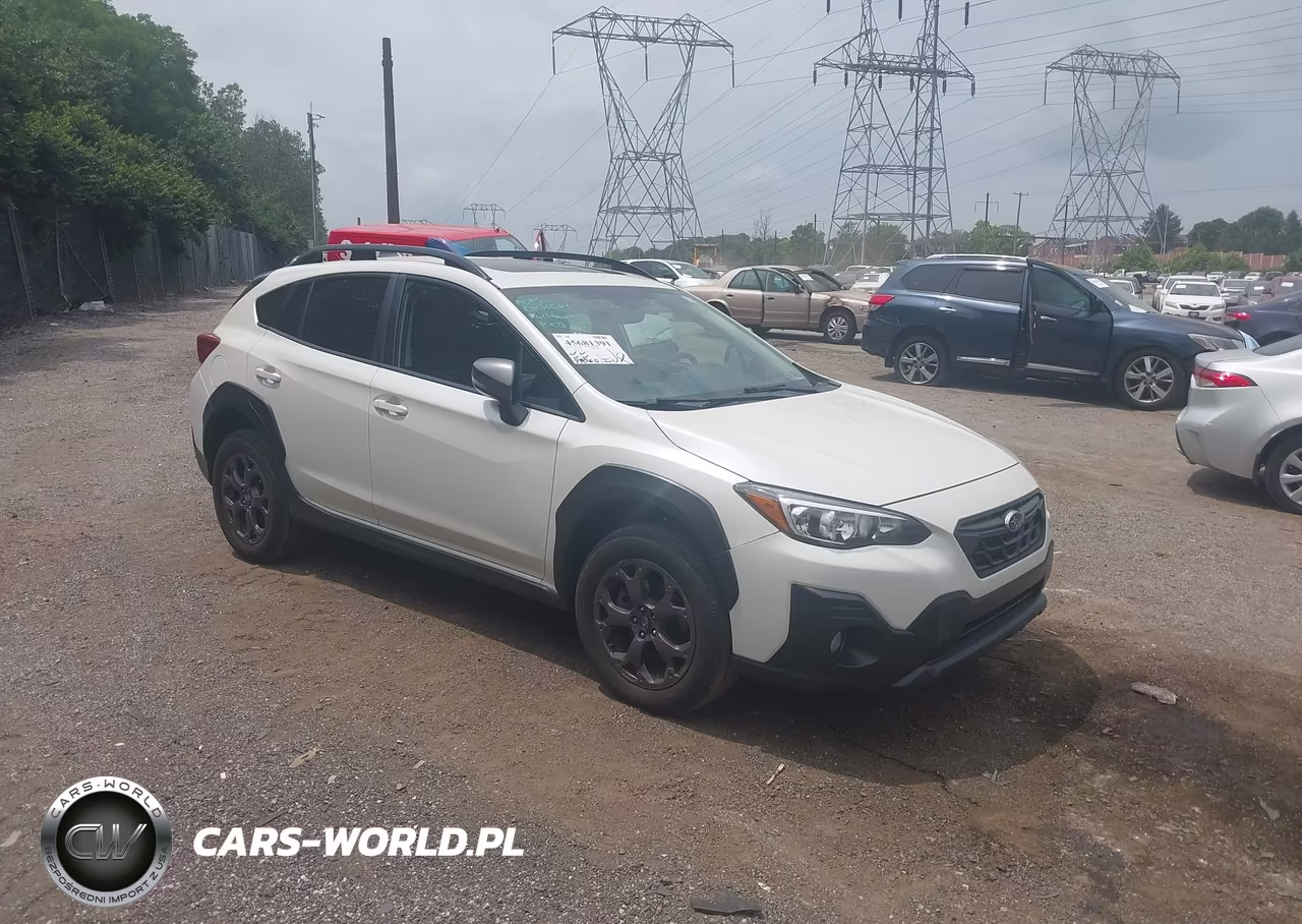 2021 Subaru Crosstrek Sport – zdjęcie 1 z 16