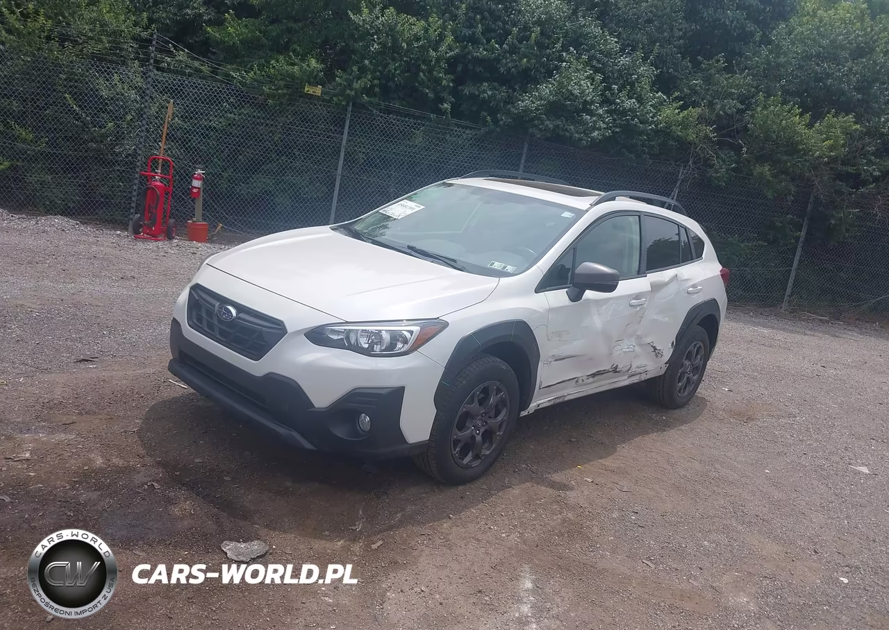 2021 Subaru Crosstrek Sport VIN:JF2GTHSC6MH260097 - 2