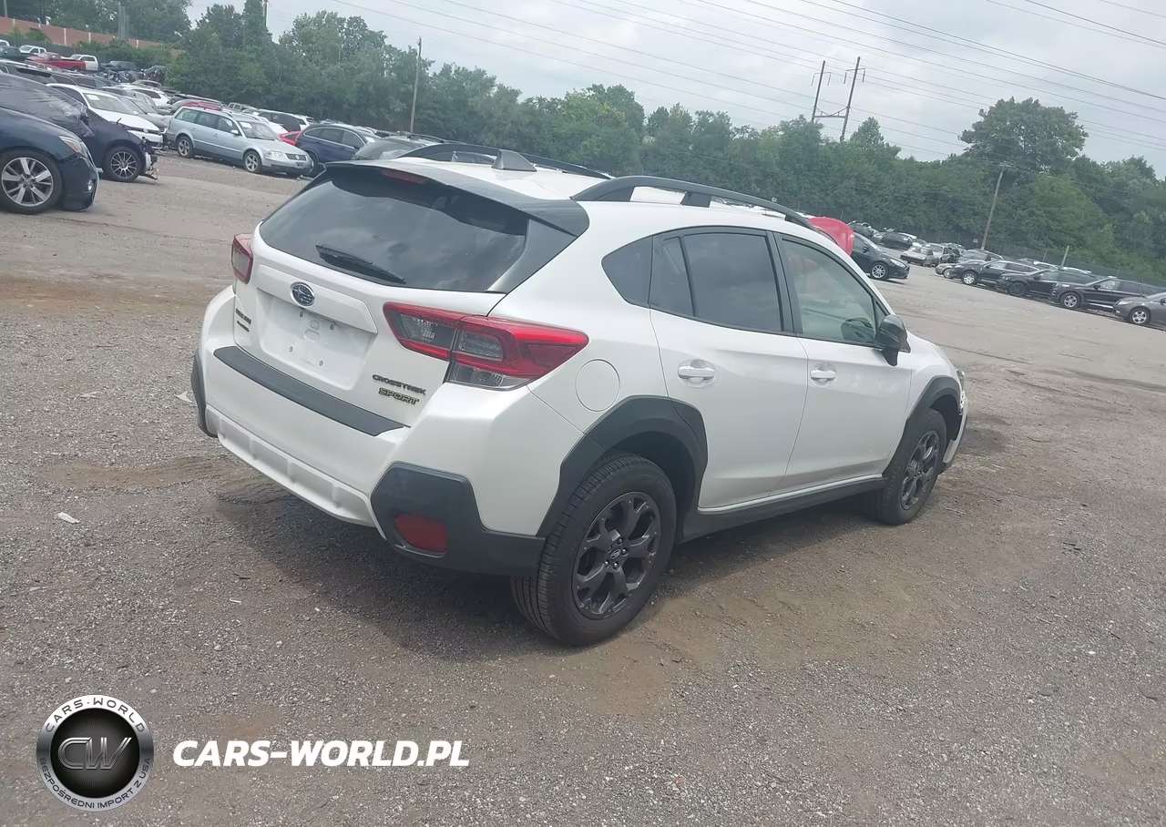 2021 Subaru Crosstrek Sport VIN:JF2GTHSC6MH260097 - 4