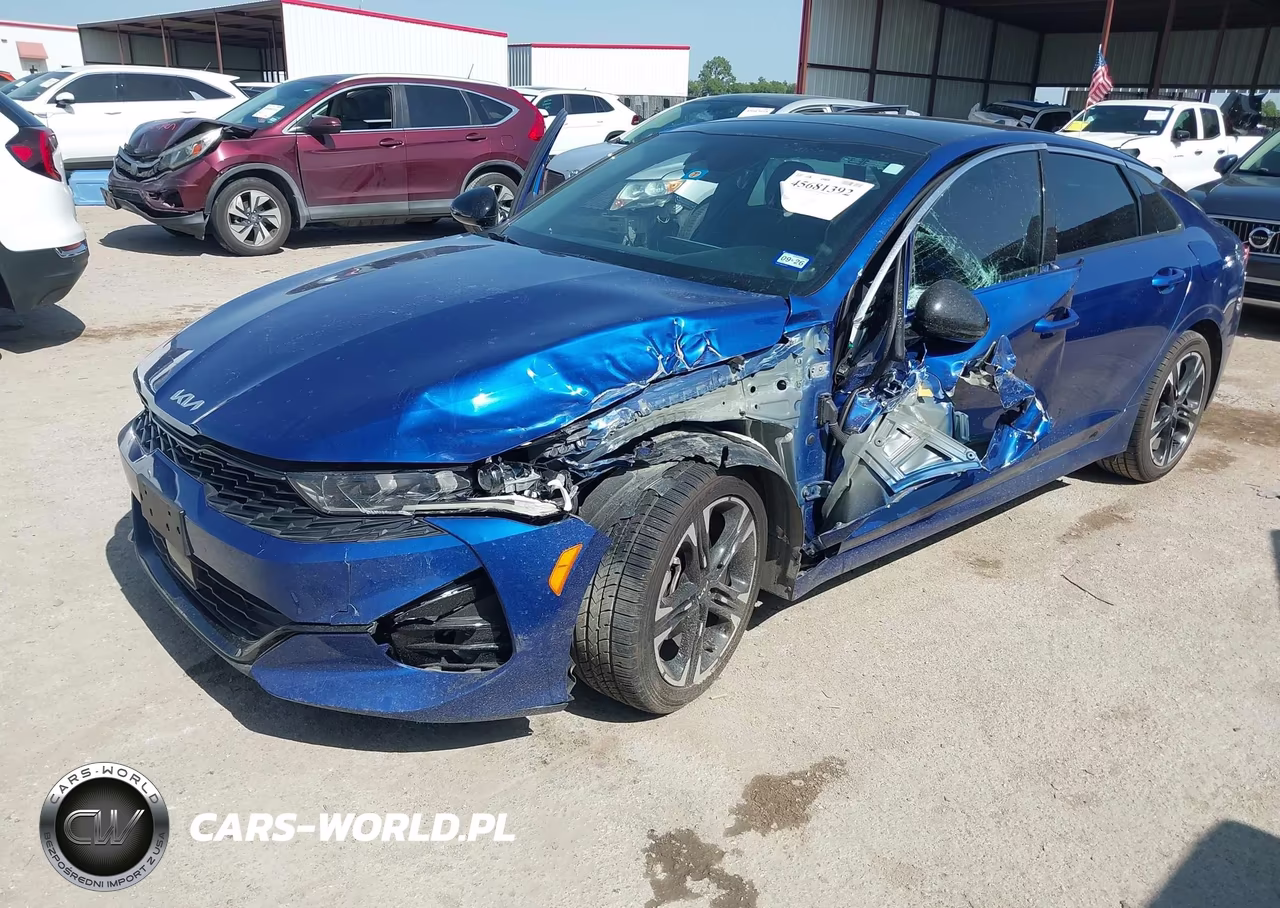 2024 Kia K5 Gt-Line VIN:5XXG64J20RG245994 - 2