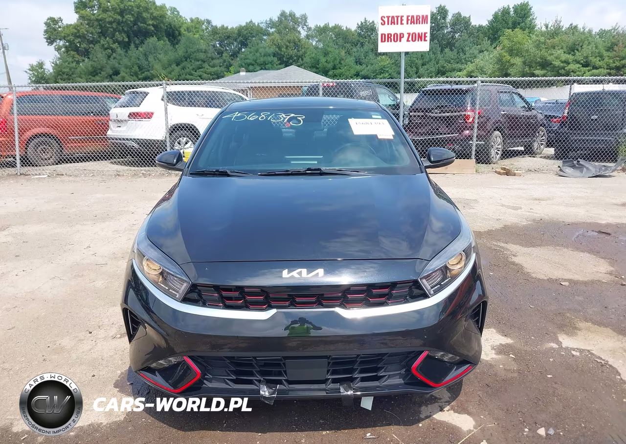 2022 Kia Forte Gt-Line VIN:3KPF54AD0NE438455 - 12