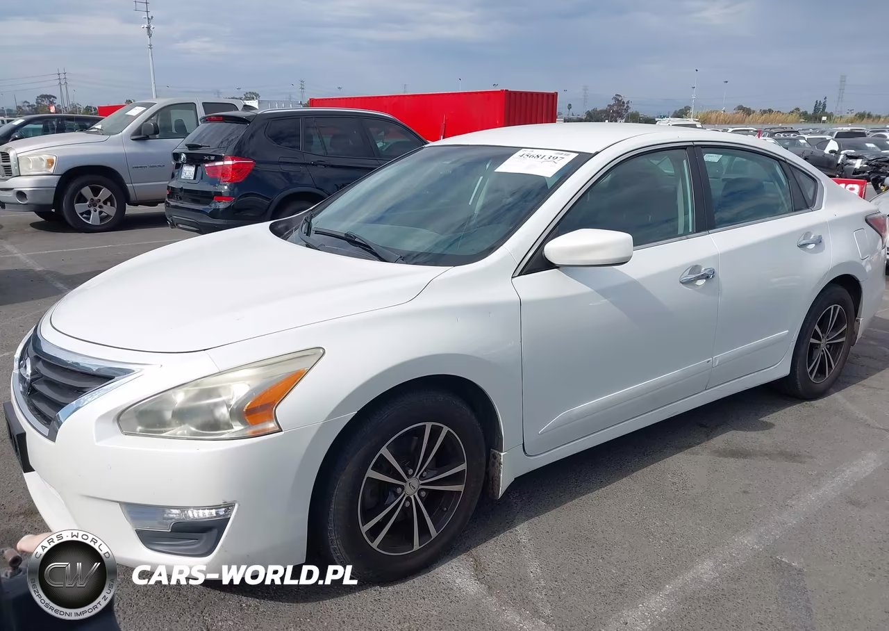 2014 Nissan Altima 2.5 S VIN:1N4AL3AP8EN378012 - 2