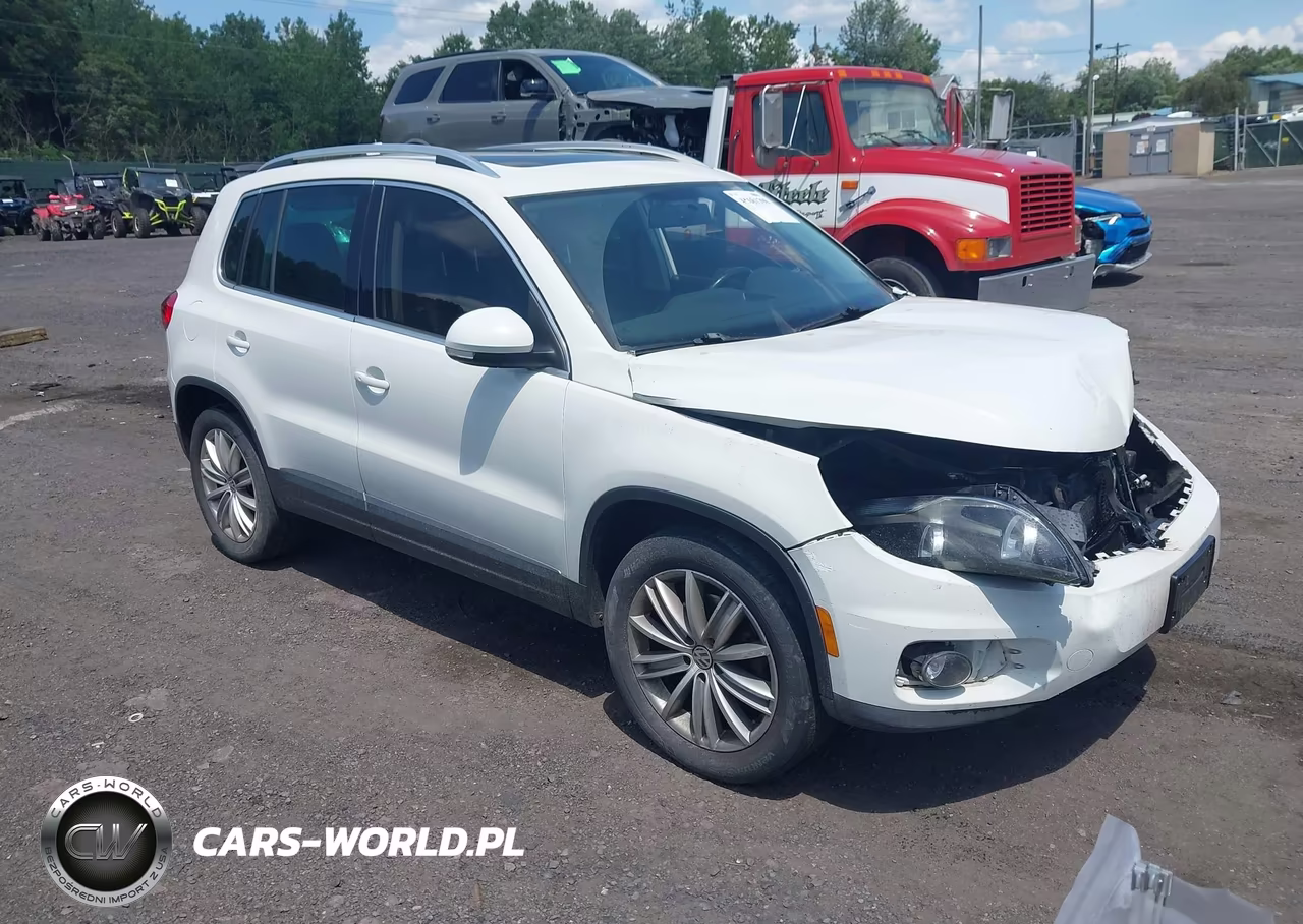 2015 Volkswagen Tiguan Se – zdjęcie 1 z 18
