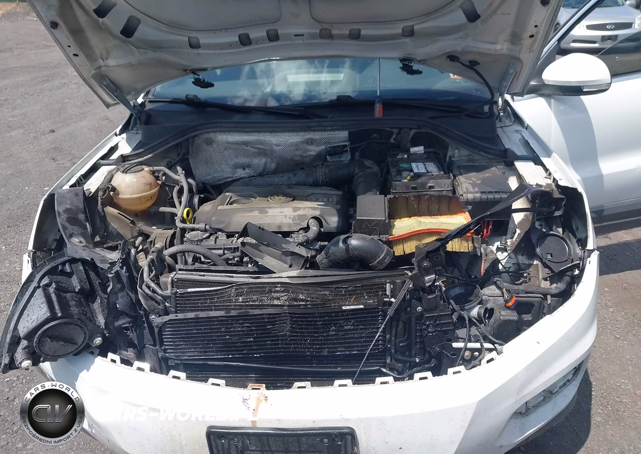 2015 Volkswagen Tiguan Se VIN:WVGBV7AX5FW506200 - 10