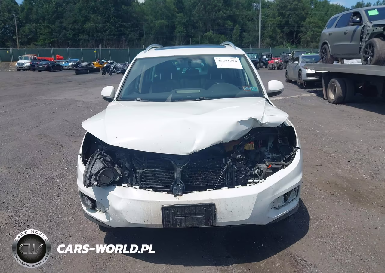 2015 Volkswagen Tiguan Se VIN:WVGBV7AX5FW506200 - 12