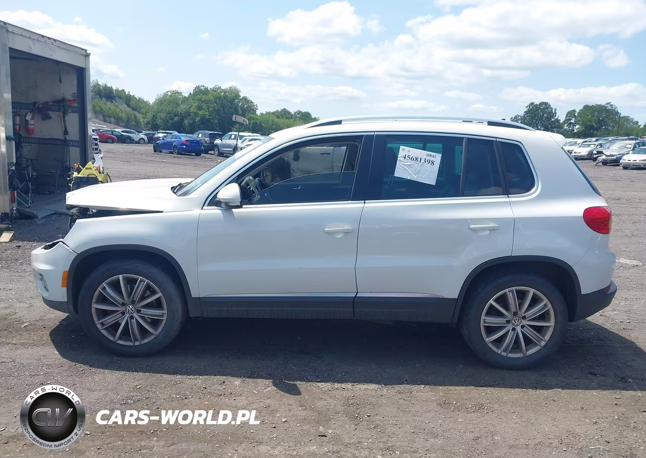2015 Volkswagen Tiguan Se VIN:WVGBV7AX5FW506200 - 14