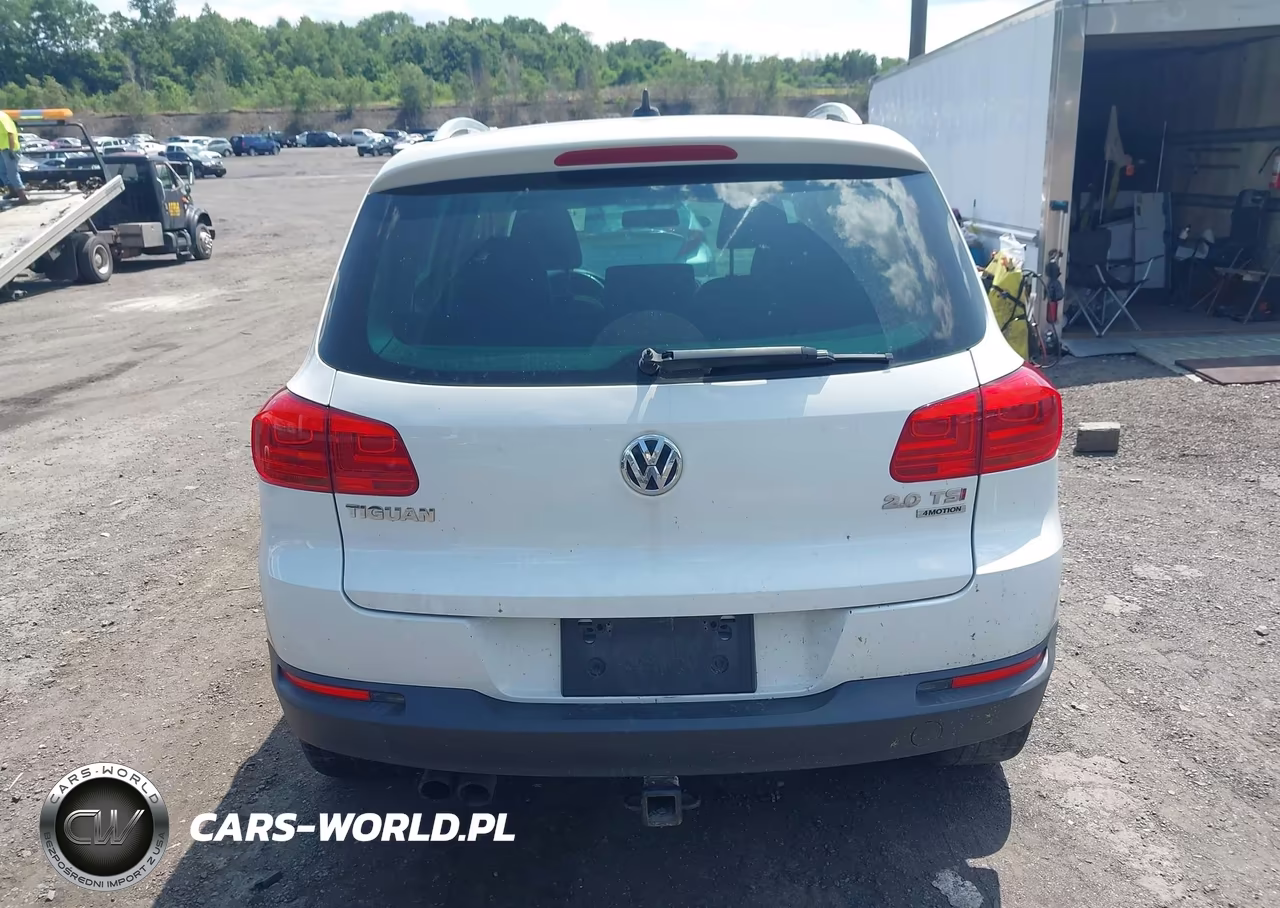 2015 Volkswagen Tiguan Se VIN:WVGBV7AX5FW506200 - 16