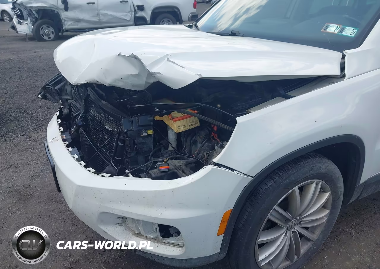 2015 Volkswagen Tiguan Se VIN:WVGBV7AX5FW506200 - 18
