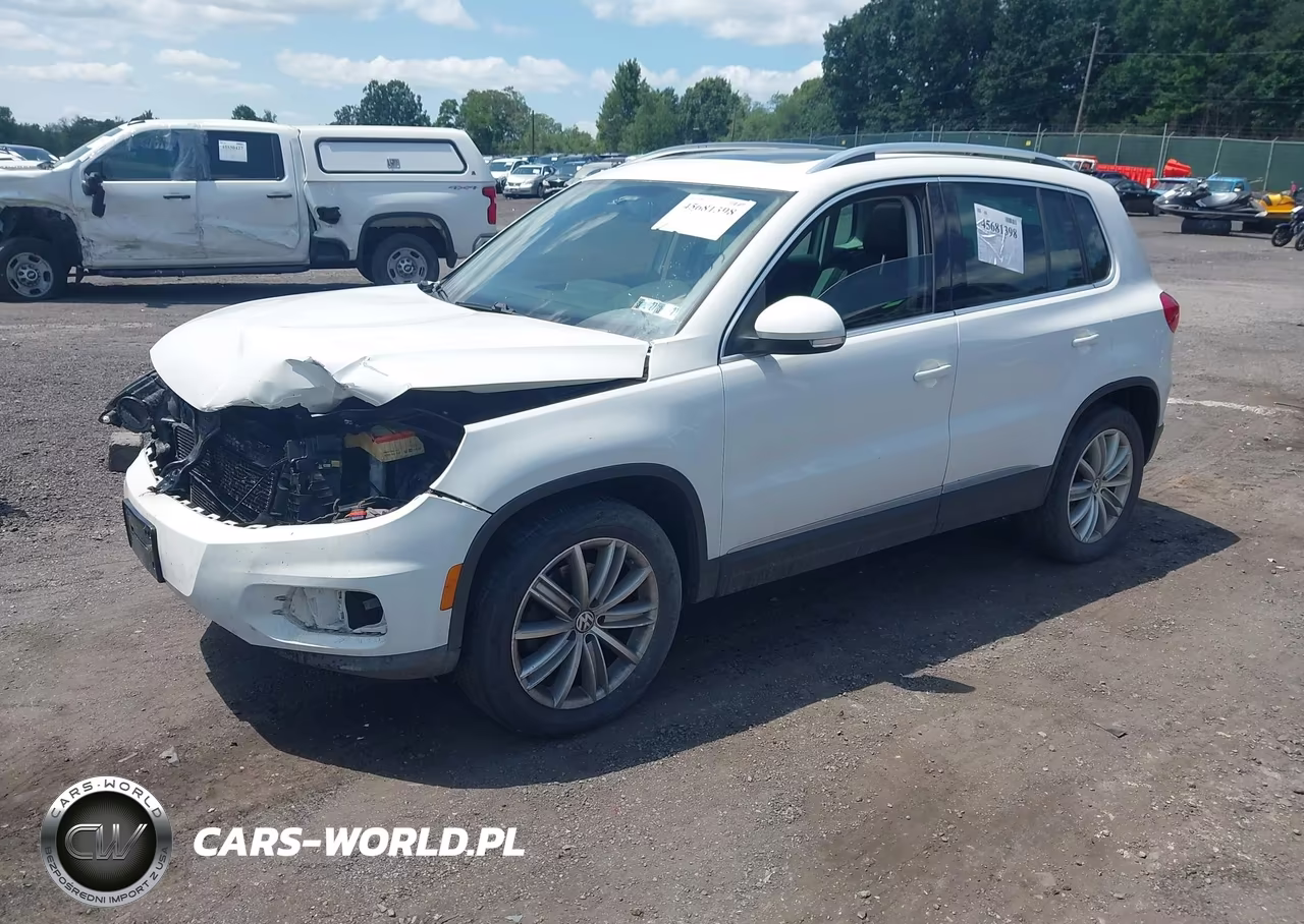 2015 Volkswagen Tiguan Se VIN:WVGBV7AX5FW506200 - 2