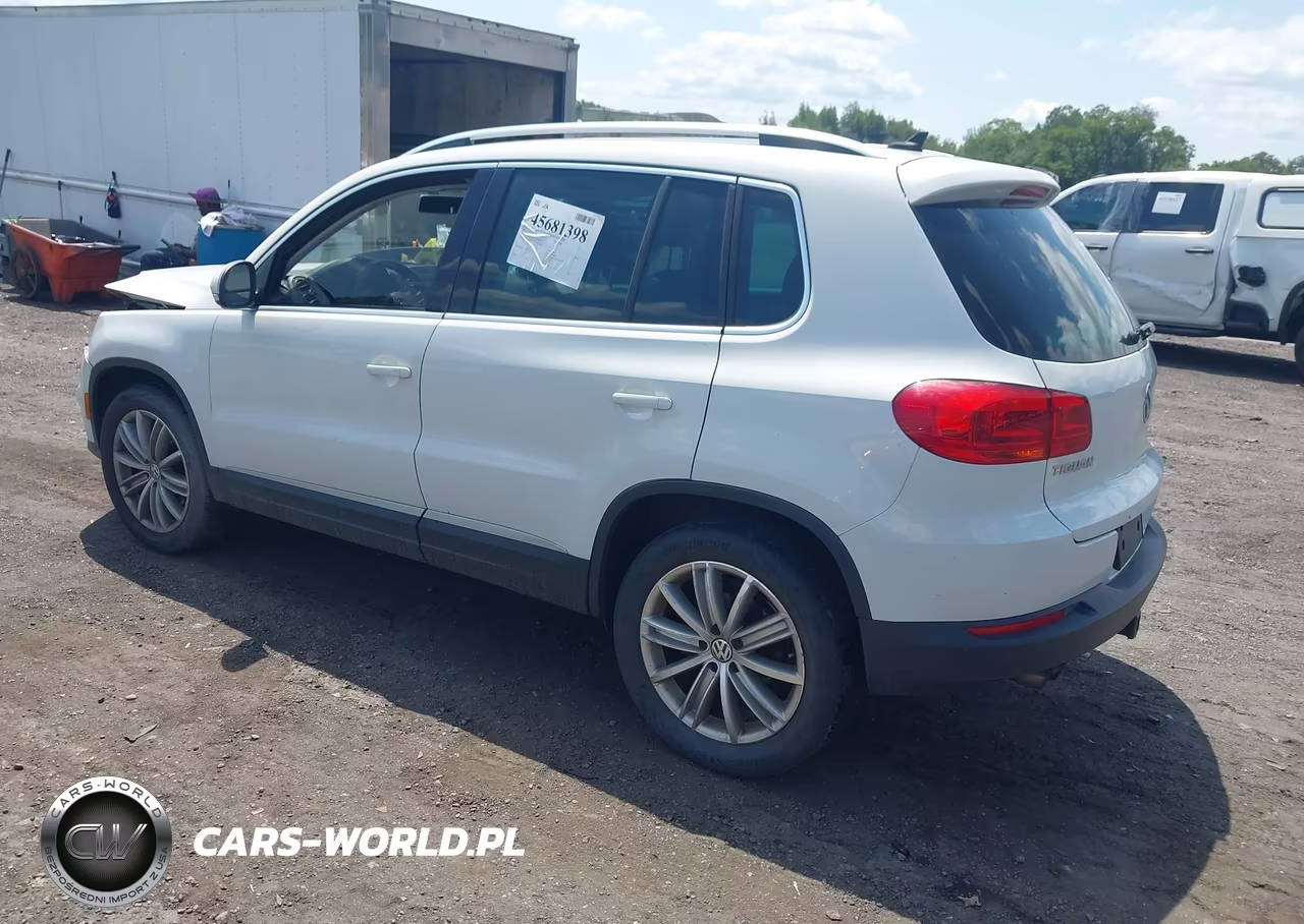 2015 Volkswagen Tiguan Se VIN:WVGBV7AX5FW506200 - 3
