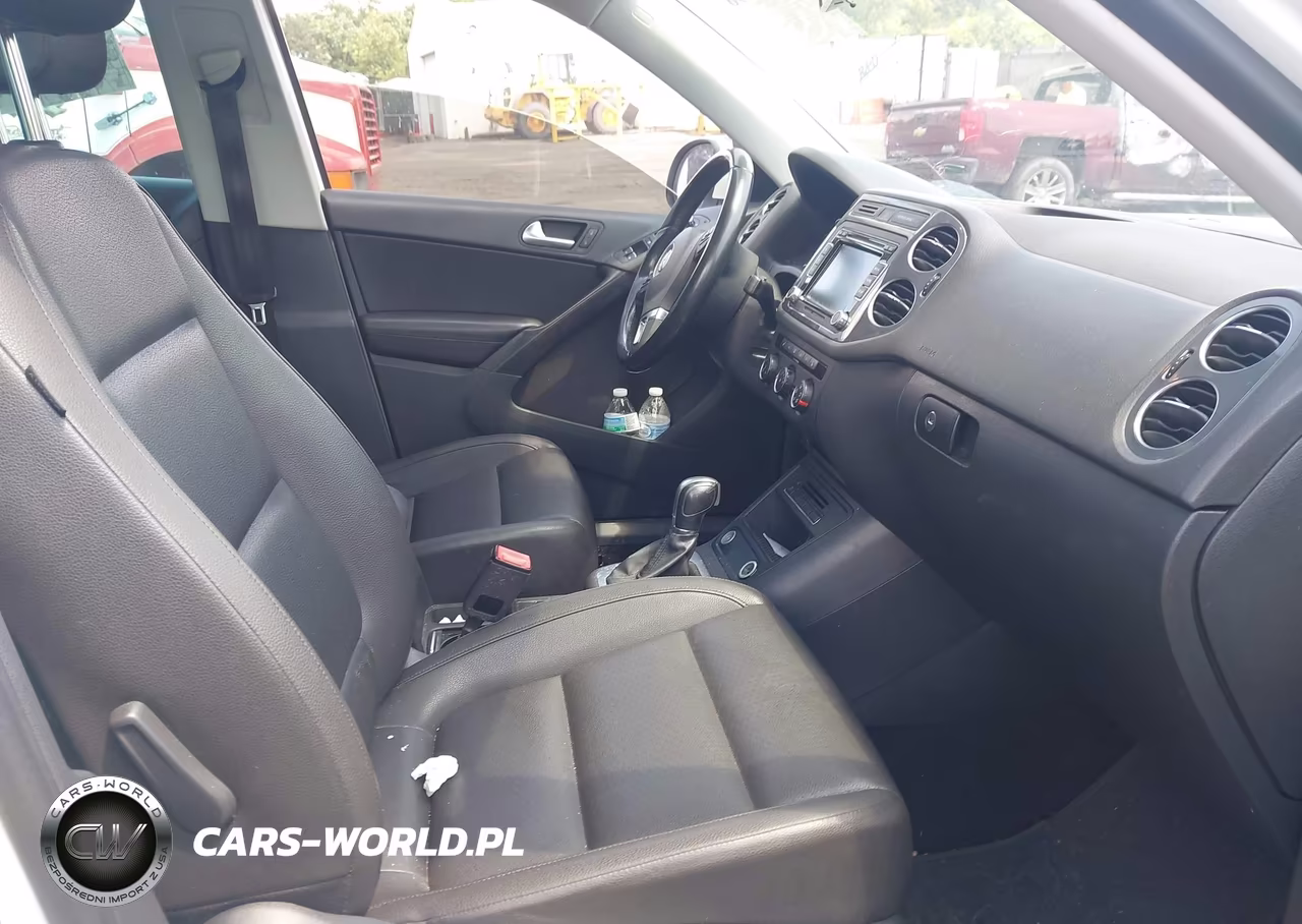 2015 Volkswagen Tiguan Se VIN:WVGBV7AX5FW506200 - 5