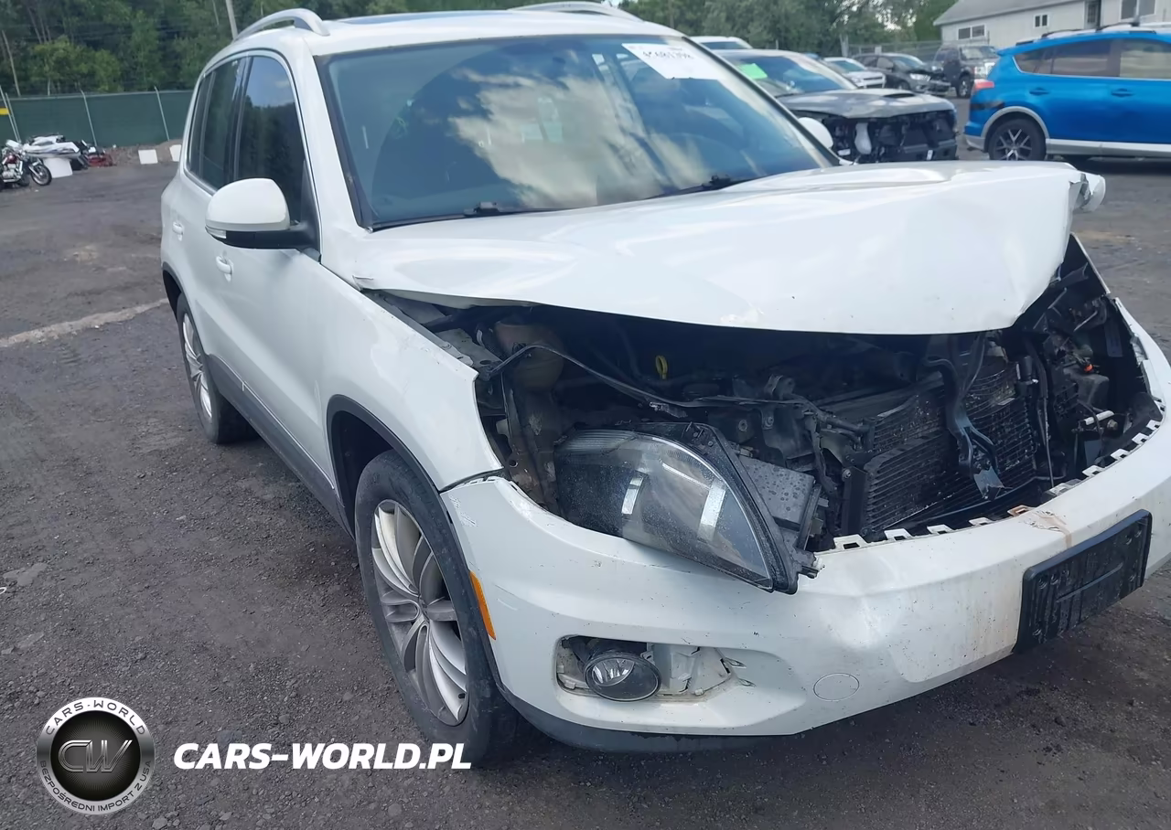 2015 Volkswagen Tiguan Se VIN:WVGBV7AX5FW506200 - 6