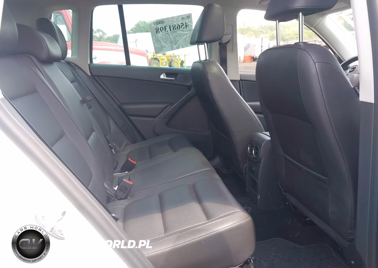 2015 Volkswagen Tiguan Se VIN:WVGBV7AX5FW506200 - 8