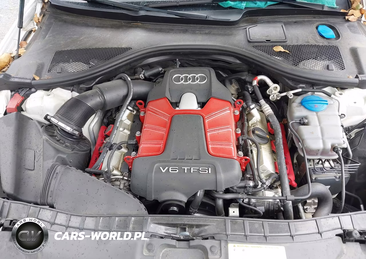 2012 Audi A6 3.0T Premium Plus VIN:WAUBGAFC4CN006237 - 10