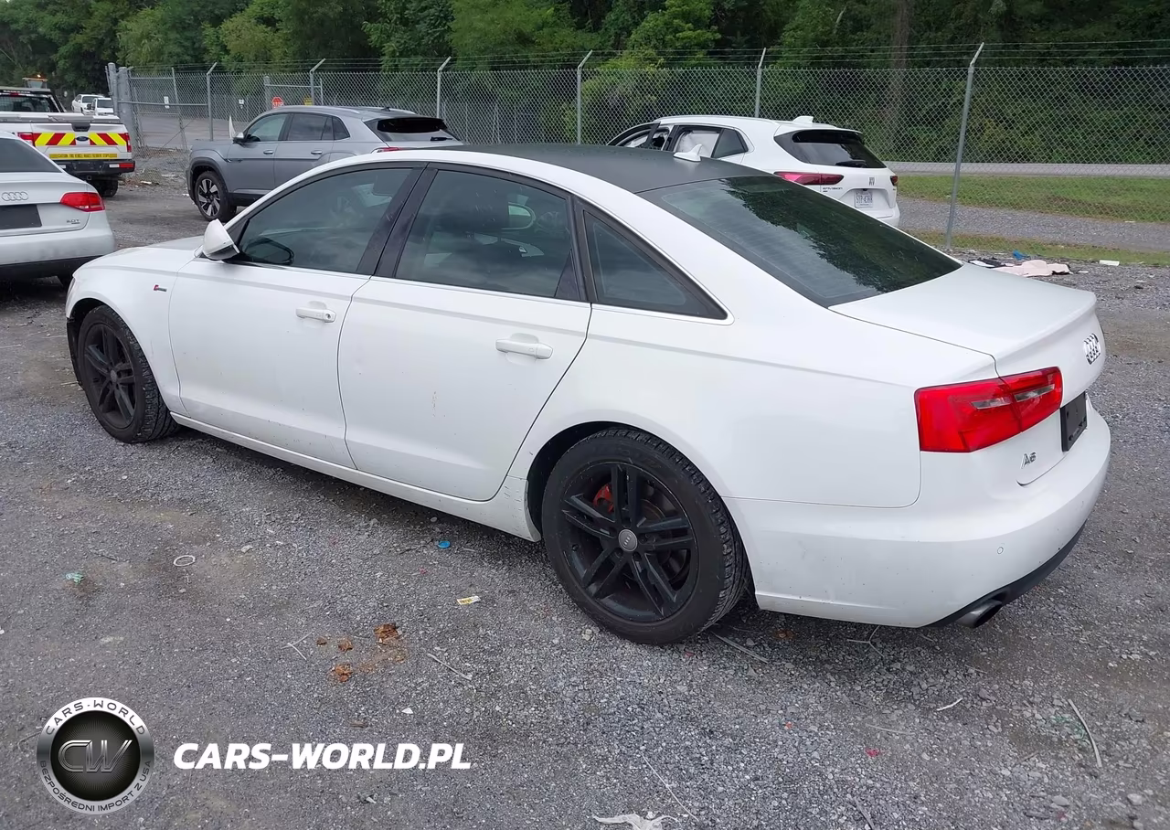 2012 Audi A6 3.0T Premium Plus VIN:WAUBGAFC4CN006237 - 3