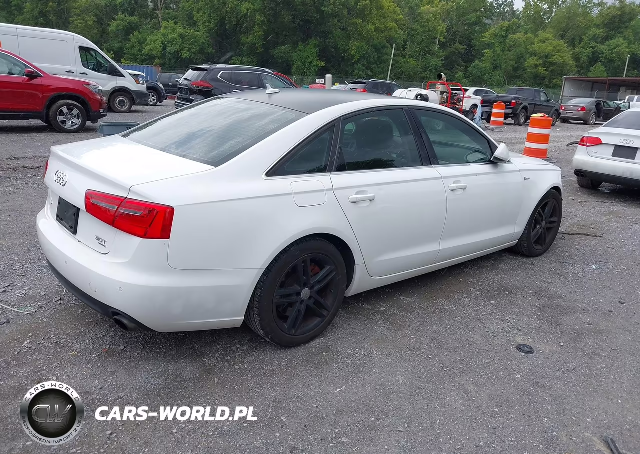 2012 Audi A6 3.0T Premium Plus VIN:WAUBGAFC4CN006237 - 4