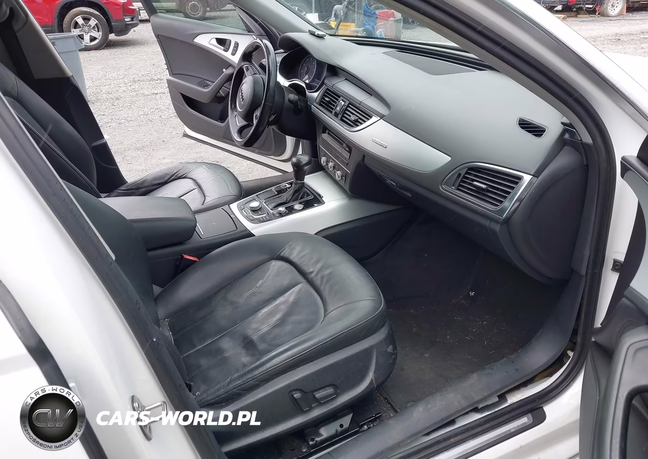 2012 Audi A6 3.0T Premium Plus VIN:WAUBGAFC4CN006237 - 5