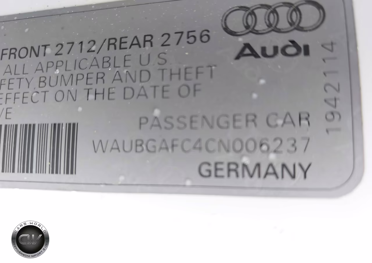 2012 Audi A6 3.0T Premium Plus VIN:WAUBGAFC4CN006237 - 9