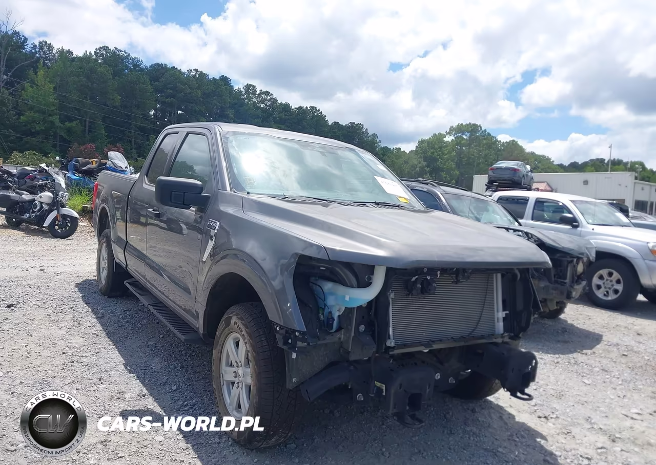2023 Ford F-150 Xlt VIN:1FTFX1E59PKD47440 - 1