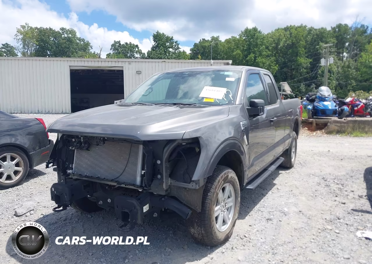 2023 Ford F-150 Xlt VIN:1FTFX1E59PKD47440 - 2